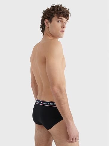 Tommy Hilfiger Men's Cotton Stretch Brief Multipack in Saudi Arabia