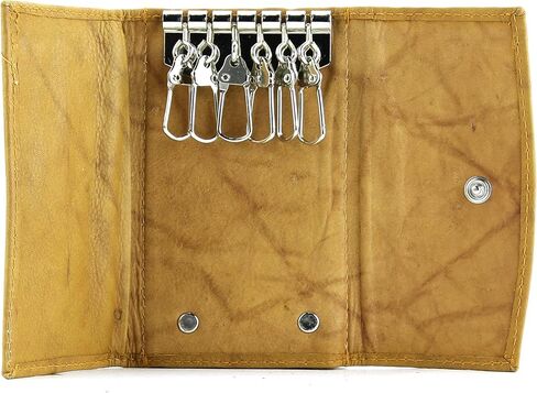 Leather Impressions Bacci Top Grain Cowhide Double Key Cases in Kuwait