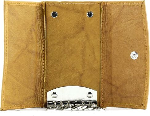 Leather Impressions Bacci Top Grain Cowhide Double Key Cases in Kuwait