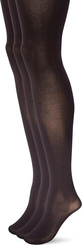HUE Women's Super Opaque 3 Pair Pack Tights in Saudi Arabia