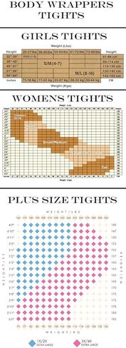 اجلفة الجسم بناطيل ضيقة للنساء A33 قابلة للتمدد بالكامل بدون قدم (مقاس S/M - بيج داكن) in Kuwait