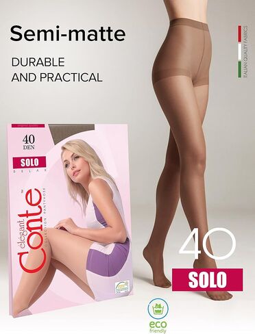 Conte Tights Classic Comfort Sheer Pantyhose Solo 40 Den in Saudi Arabia