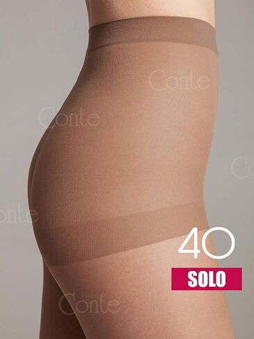 Conte Tights Classic Comfort Sheer Pantyhose Solo 40 Den in Saudi Arabia