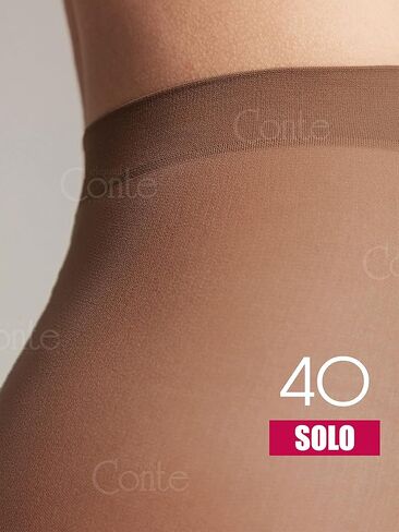 Conte Tights Classic Comfort Sheer Pantyhose Solo 40 Den in Saudi Arabia