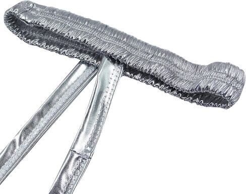 AIBEARTY Women Shiny Rhinestone Leg Wraps for Raves, Dancing, Music Festival in Saudi Arabia