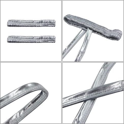 AIBEARTY Women Shiny Rhinestone Leg Wraps for Raves, Dancing, Music Festival in Saudi Arabia