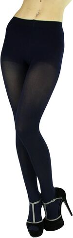ToBeInStyle Women's Versitile Opaque Tights in Kuwait
