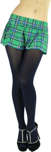 ToBeInStyle Women's Versitile Opaque Tights in Kuwait