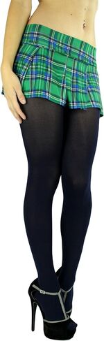 ToBeInStyle Women's Versitile Opaque Tights in Kuwait