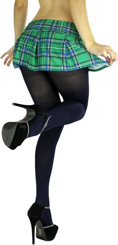 ToBeInStyle Women's Versitile Opaque Tights in Kuwait
