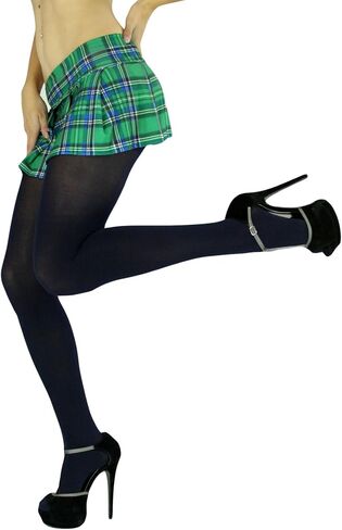 ToBeInStyle Women's Versitile Opaque Tights in Kuwait