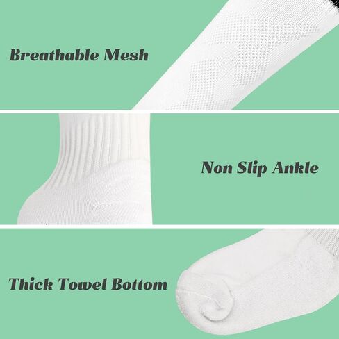GRPSKCOS Kids Soccer Socks, 2 Pairs Sports Girls Boys Knee High Tube Socks Toddler Stripes School Uniform Stockings in Saudi Arabia