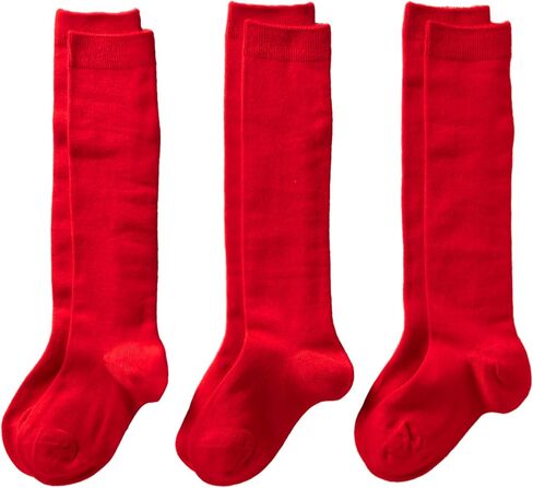 CLASSROOM Big Girls' Uniform Opaque Knee Hi Socks 3-Pack in Kuwait