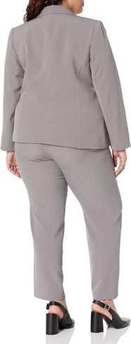 Le Suit Women's Plus Size Jacket/Pant Suit 50041009-889 in Saudi Arabia