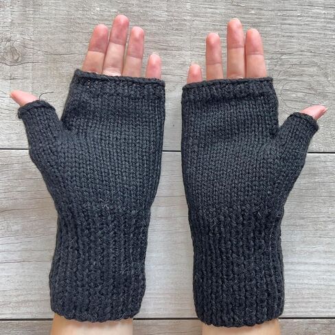 إيلا سوسمان اليد متماسكة الألبكة الصوف القلب أصابع كابل قفاز الصوف مبطن الشتاء الرسائل النصية القيادة مكتب in Kuwait