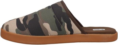 TOMS Mens Harbor Casual Slippers Casual - Red in Kuwait
