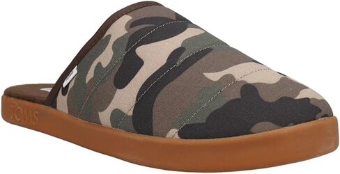 TOMS Mens Harbor Casual Slippers Casual - Red in Kuwait