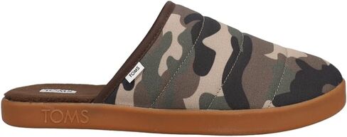 TOMS Mens Harbor Casual Slippers Casual - Red in Kuwait
