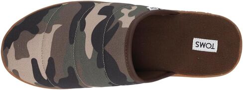 TOMS Mens Harbor Casual Slippers Casual - Red in Kuwait