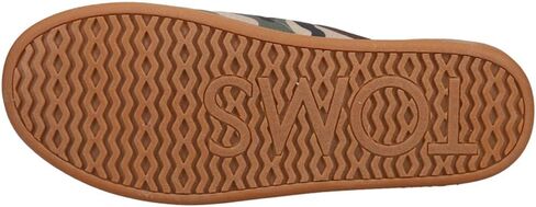 TOMS Mens Harbor Casual Slippers Casual - Red in Kuwait