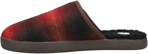 TOMS Mens Harbor Casual Slippers Casual - Red in Saudi Arabia