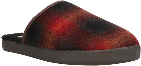 TOMS Mens Harbor Casual Slippers Casual - Red in Saudi Arabia