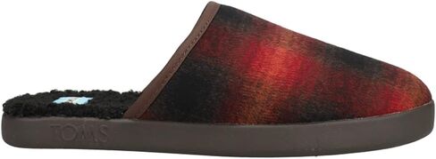 TOMS Mens Harbor Casual Slippers Casual - Red in Saudi Arabia