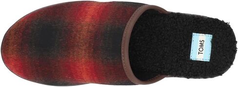 TOMS Mens Harbor Casual Slippers Casual - Red in Saudi Arabia