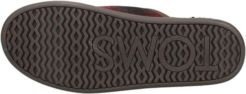 TOMS Mens Harbor Casual Slippers Casual - Red in Saudi Arabia