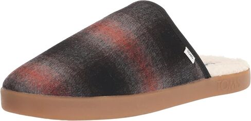 TOMS Mens Harbor Casual Slippers Casual - Red in Saudi Arabia