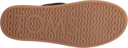 TOMS Mens Harbor Casual Slippers Casual - Red in Kuwait