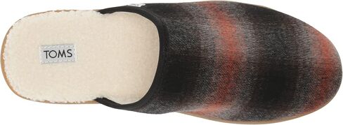 TOMS Mens Harbor Casual Slippers Casual - Red in Kuwait