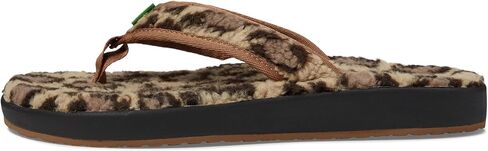 شبشب Sanuk Furreal St Cheetah Flip Flop للبالغين من الجنسين in Kuwait