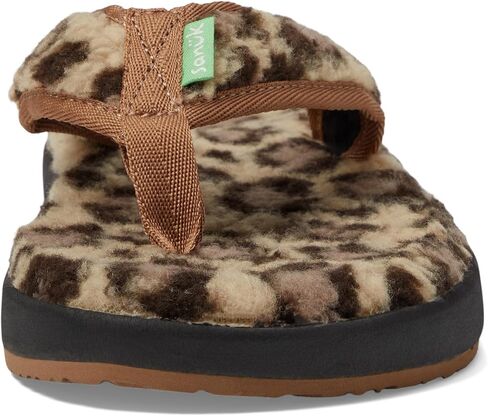 شبشب Sanuk Furreal St Cheetah Flip Flop للبالغين من الجنسين in Kuwait