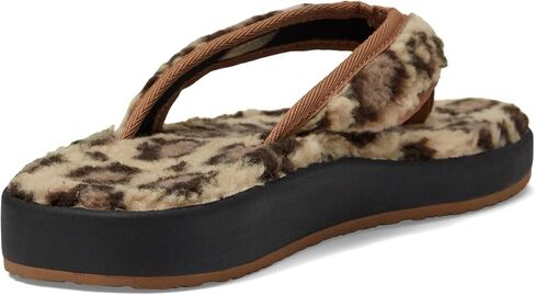 شبشب Sanuk Furreal St Cheetah Flip Flop للبالغين من الجنسين in Kuwait