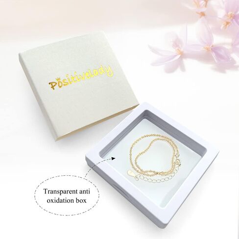 خلخال من الفضة الإسترلينية عيار 925 من Positivelady، سوار كاحل مطلي بالذهب عيار 14 قيراط، أنماط سلسلة فراشة متقاطعة للنساء والفتيات، هدية رومانسية حلوة قابلة للتعديل in Kuwait