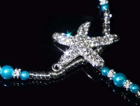 Bienvenu بوهيميا نمط الزفاف صنادل بيرفوت الشاطئ خلخال سلسلة مجوهرات للقدم in Kuwait