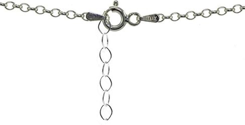 Hoops & Loops 925 Sterling Silver Rolo Chain Dangling Starfish Shell Turtle Charm Ankle Bracelet for Women Men Teen Girls, 9 Inch + 1" Extender Boho Cute Summer Beach Anklet Foot Jewelry in Saudi Arabia