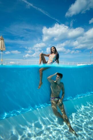 ARENA Performance Women's Pride Swimsuit Super Fly Back One Piece MaxLife Training and Competition Bathing Suit in Kuwait