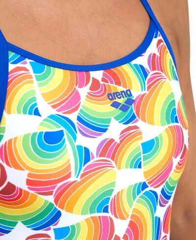 ARENA Performance Women's Pride Swimsuit Super Fly Back One Piece MaxLife Training and Competition Bathing Suit in Kuwait