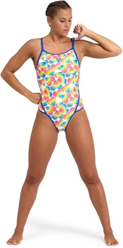 ARENA Performance Women's Pride Swimsuit Super Fly Back One Piece MaxLife Training and Competition Bathing Suit in Kuwait