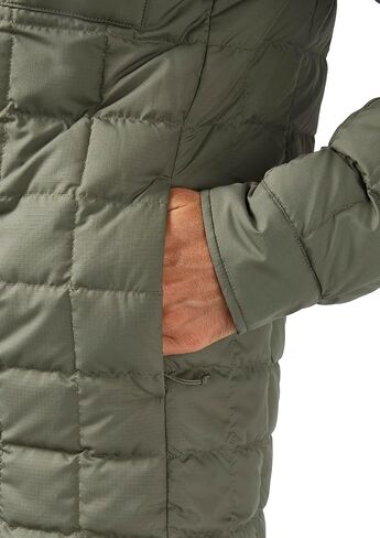 RAB Men’s Downtime Shirt Down Insulated Button-Down Jacket for Hiking, Camping & Casual Use in Saudi Arabia