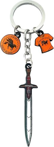 سلسلة مفاتيح بتصميم سيف بيرسي جاكسن من كيانجاو، مجوهرات تنكرية بتصميم نصف دم، هدايا للرجال والنساء in Kuwait