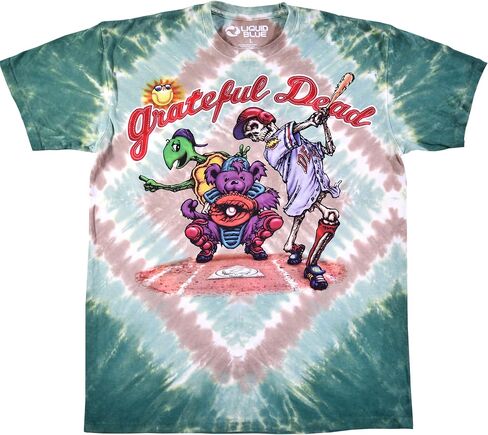 Liquid Blue Men's Grateful Dead Spring Training Baseball in Saudi Arabia