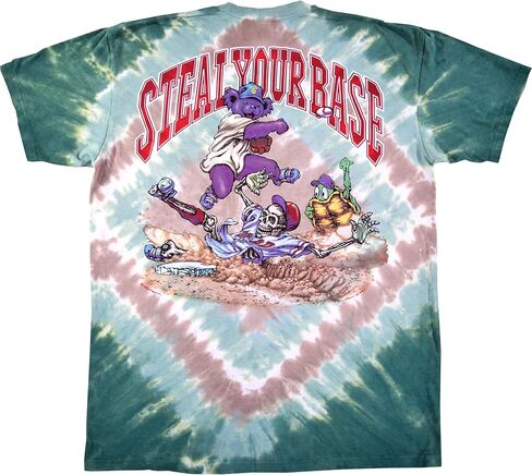 Liquid Blue Men's Grateful Dead Spring Training Baseball in Saudi Arabia