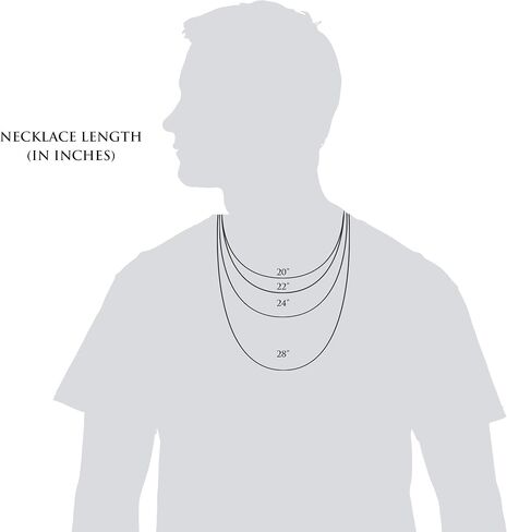 Honolulu Jewelry Company Solid Sterling Silver 4.5mm 6.5mm 7mm or 8mm Mariner Link Chain Necklace or Bracelet For Men Lobster Clasp Made in Italy, 7.5" - 28" in Kuwait