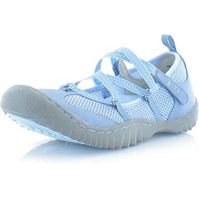 حذاء JBU من Jambu للسيدات بتصميم Seashell Water Ready Mary Jane Flat in Kuwait