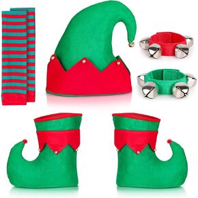 Hooqict Christmas Decor Hat Green in Kuwait