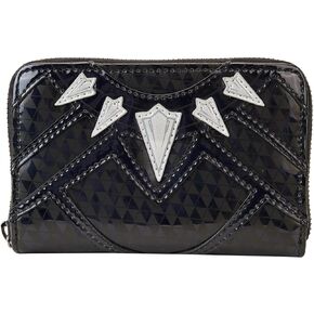 Loungefly Marvel Shine Black Panther Cosplay Zip-Around Wallet in Kuwait