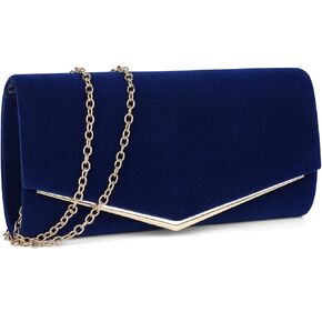 حقيبة يد نسائية للسهرة من Pinprin للسيدات وحفلات الزفاف وحفلات الزفاف ومحفظة للحفلات مع سلسلة قابلة للفصل in Kuwait